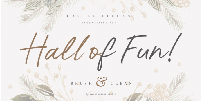 Hall Of Fun Font