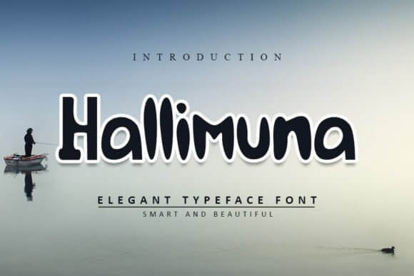 Hallimuna Font