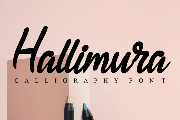 Hallimura Font