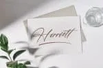 Hallison Font
