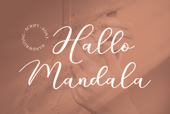 Hallo Mandala Font