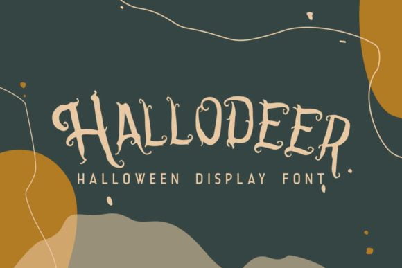 Hallodeer Font