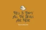 Hallodeer Font
