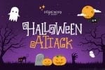 Halloween Attack Font