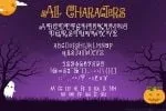 Halloween Attack Font