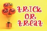 Halloween Creepy Font