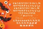 Halloween Creepy Font