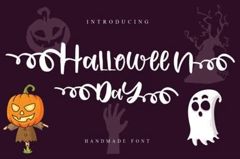 Halloween Day Font