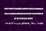 Halloween Moon Font