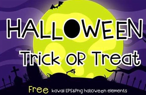 Halloween Party Font