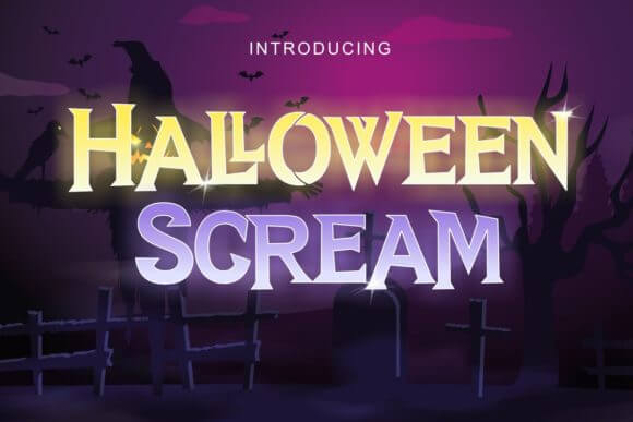Halloween Scream Font