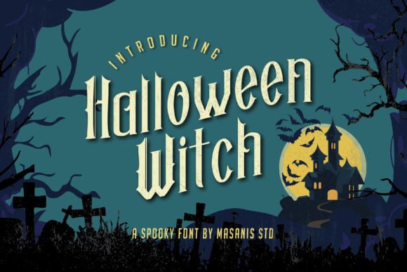 Halloween Witch Font