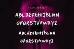 Halloweins - Brush Font DR