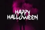 Halloweins - Brush Font DR