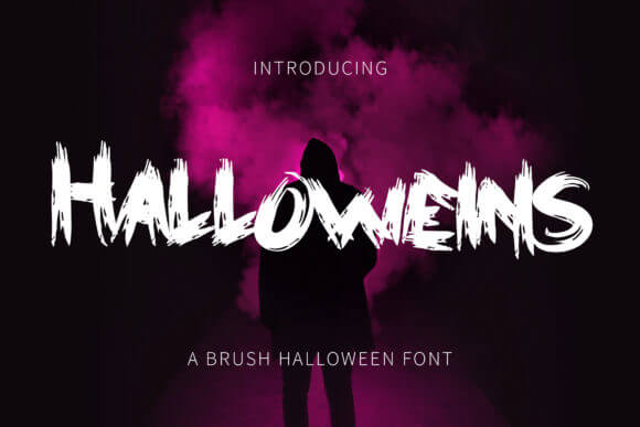 Halloweins Font