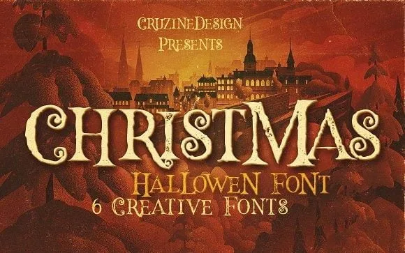 Hallowen Typeface