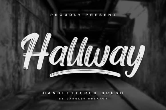 Hallway Font