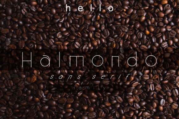 Halmondo Font