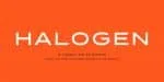 Halogen Family Font