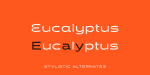 Halogen Family Font