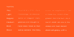Halogen Family Font