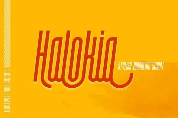 Halokia Font