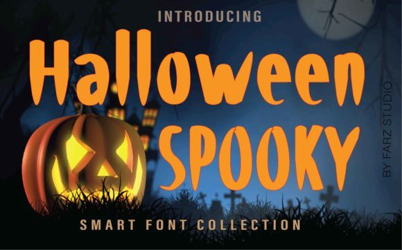 Haloween Spooky Font