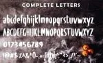 Haloween Spooky Font