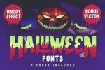 Haluween Fonts
