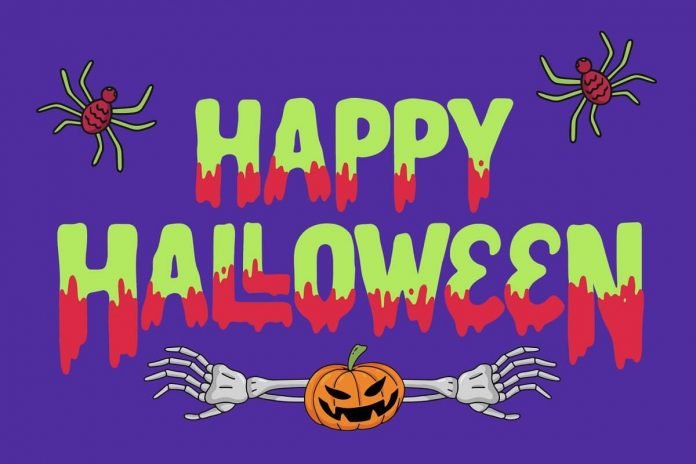 Haluween Fonts