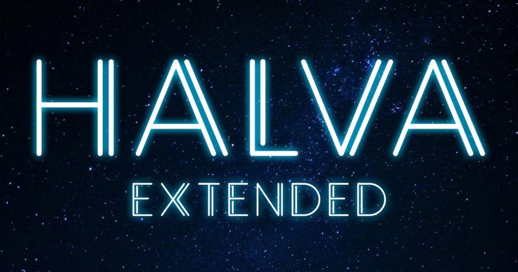 Halva Extended Font