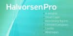 Halvorsen Pro Font