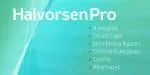 Halvorsen Pro Font