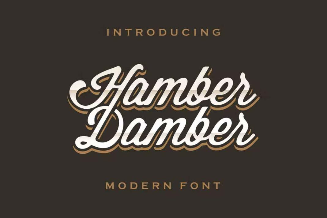 Hamber Damber Font