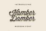 Hamber Damber Font
