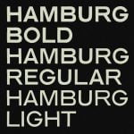 Hamburg hand Font