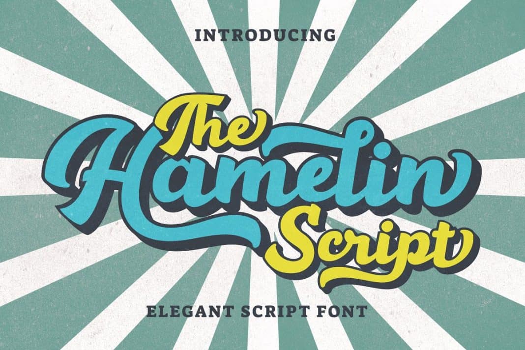 Hamelin Script Font