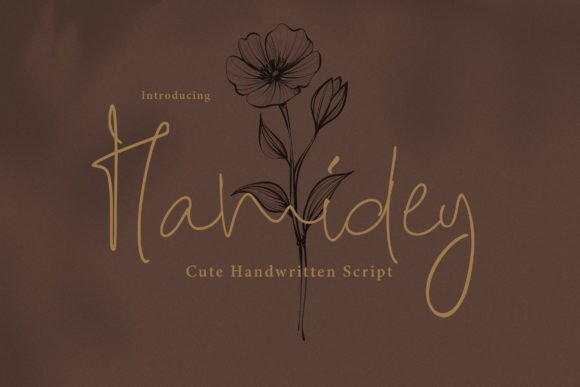 Hamidey Font