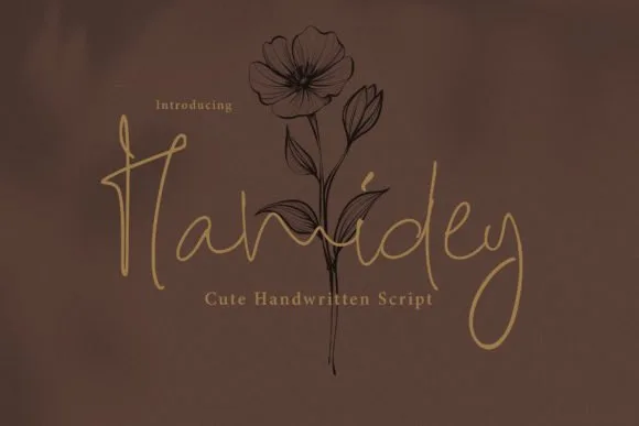 Hamidey Font