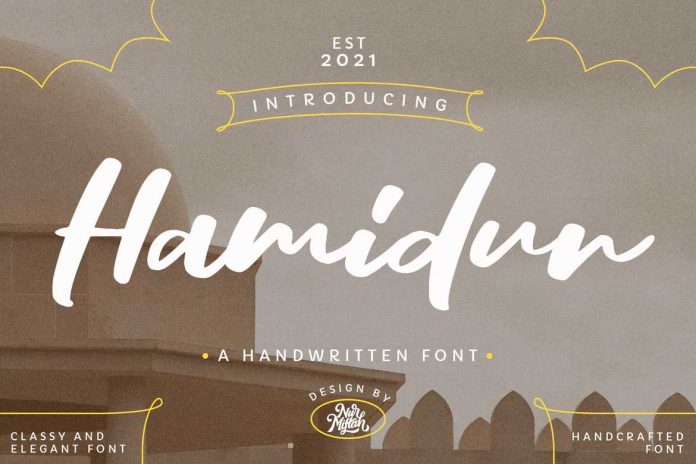 Hamidun Font