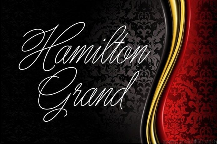 Hamilton Grand Font