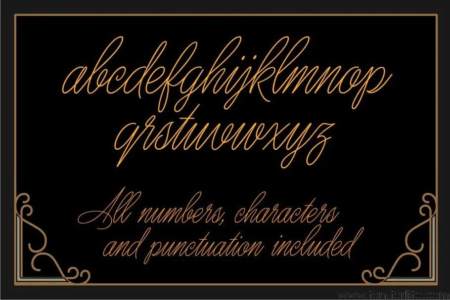 Hamilton Grand Font