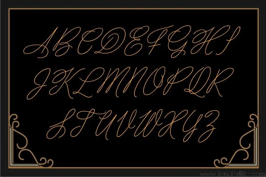 Hamilton Grand Font
