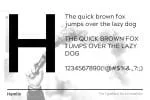 Hamlin Font