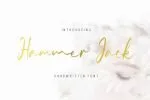 Hammer Jack Font