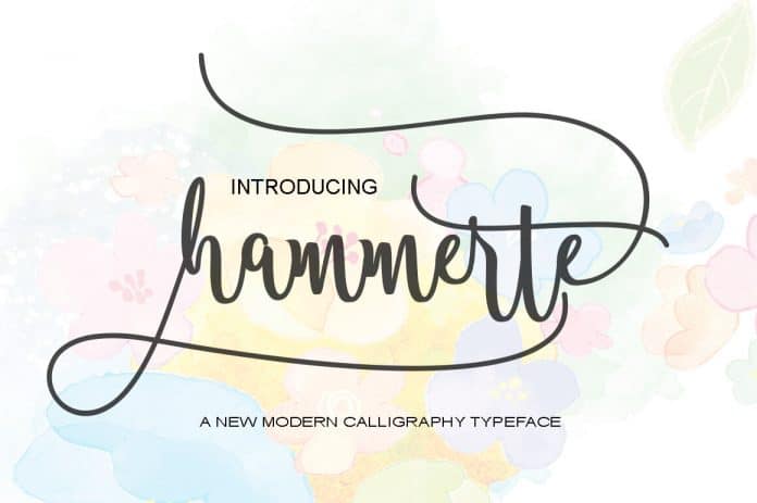 Hammerte Font