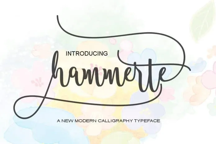 Hammerte Font