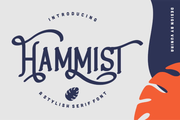 Hammist Font