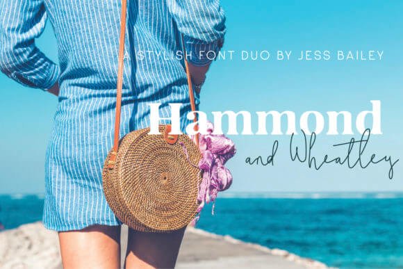 Hammond and Wheatley Font