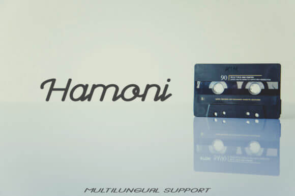 Hamoni Font